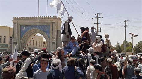 Taliban Seize Province Near Capital Attack Northern City