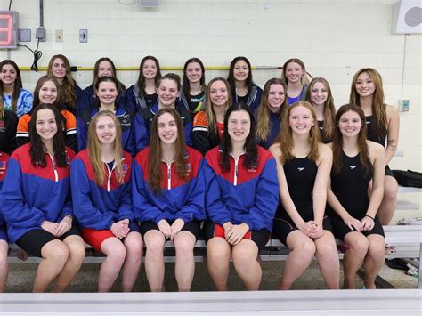 Meet The 2022 All Cny Girls Swimming And Diving Team