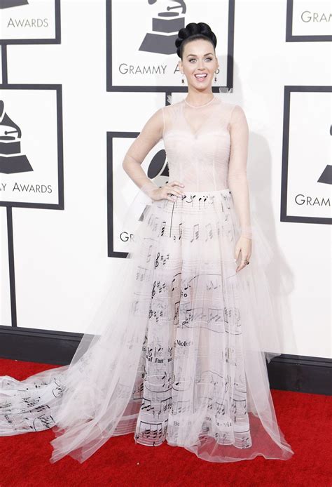 Katy Perry Was The Best Dressed At This Years Grammys The Rocket
