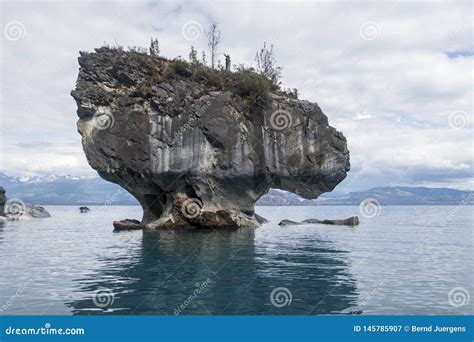 Marble Cathedral Rock Stock Image Image Of Lake Reflection 145785907