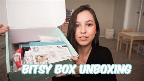 Bitsy By Bump Box Bitsy Box Unboxing Youtube