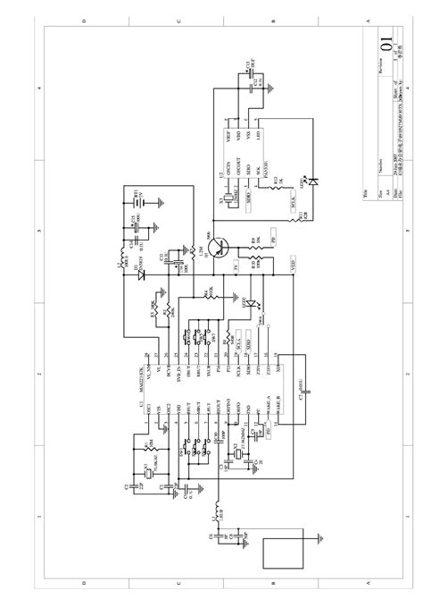 Md8320 Wireless Optical Mouse Schematics Md8320 Circuit Diagram Tx