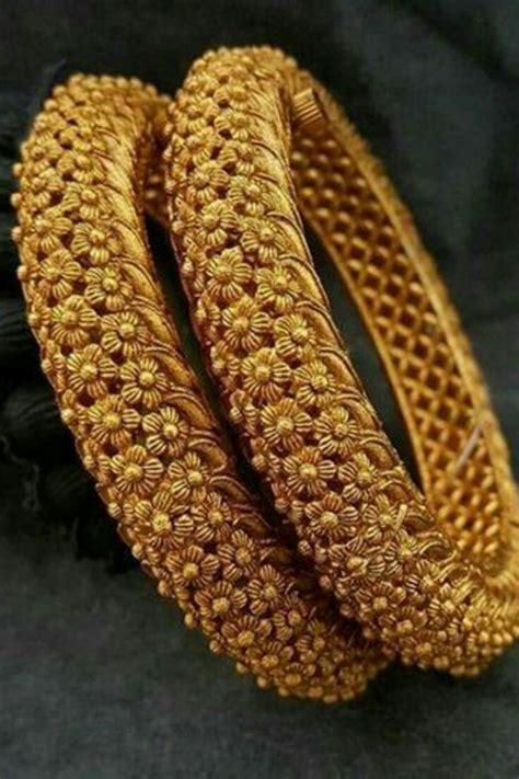 Latest Gold Bangles Design The Fashion Grt Gold Bangles Design Gold