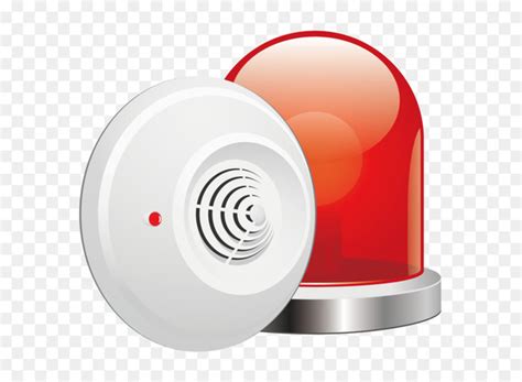 Fire Alarm PNG Free Transparent Image