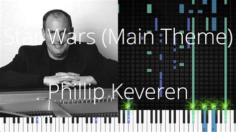 🎹 Star Wars Main Theme Phillip Keveren Synthesia Piano Tutorial