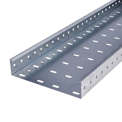 Heavy Duty Cable Tray 225 X 3000mm Galvanised Electricaldirect