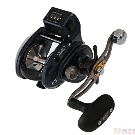 Buy Daiwa Lexa Lc Pwr P Baitcaster Reel With Line Counter Online At