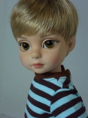 10 Boy Doll Danny Customized Tonner Patsy Doll Blonde With Brown Glass