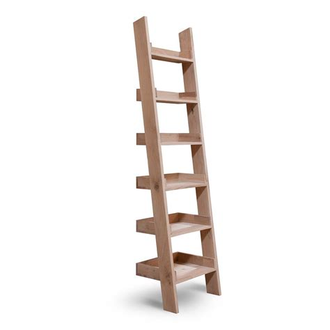 Garden Trading Oak Shelf Ladder Wooden Ladder Shelf Ladder Shelf