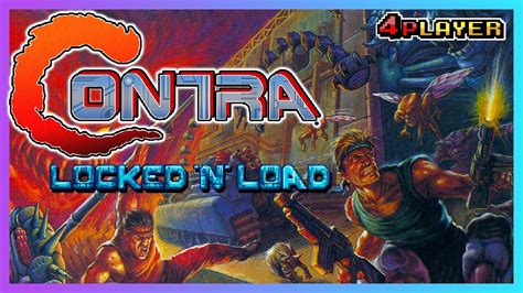 Openbor Contra Locked And Loaded Bootleg Ver 4players Co Op Cheatrun