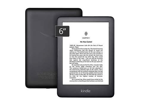 Ripley Tablet Amazon New Kindle 6 8gb Negro