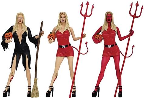 Jenna Jameson Halloween Action Figure Set Plastic Fantasy Adult Superstars Action Figures