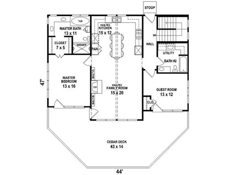 Carriage House Plans 2 Bedroom 2 Bath Carriage House 006g 0170 At