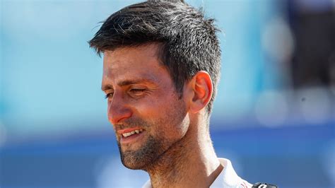 Novak Djokovic Returns Negative Coronavirus Test Tennis News Sky Sports