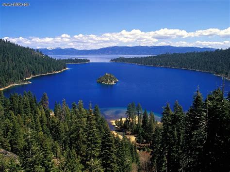 Nature Emerald Bay Lake Tahoe California Picture Nr 17248