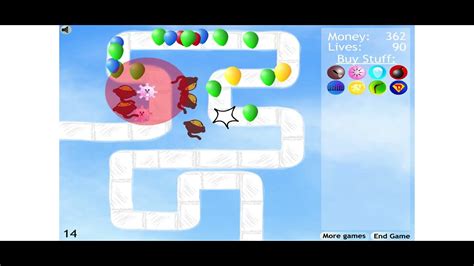 Bloons Tower Defense 2 Gameplay Youtube
