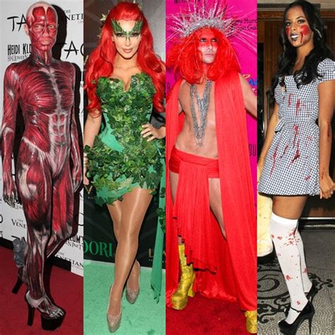 Celebrities Dress Up For Halloween Popsugar Fashion Uk