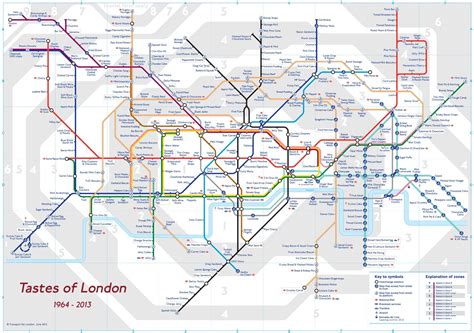 What Do London Underground Stops Taste Like London Tube Map