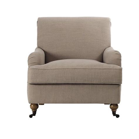 Maybe you would like to learn more about one of these? Home Decorators Collection Charles Natural Linen Arm Chair ...