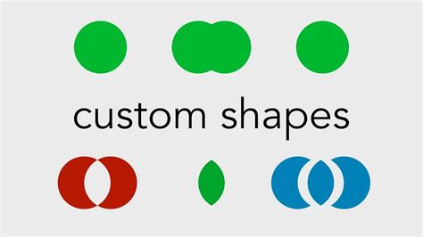 Affinity Designer Tutorial | Custom Shapes - YouTube