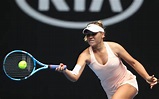 Sofia Kenin: young American tennis player rising on the WTA Tour