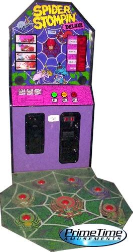 Thank You Primetime Amusements Arcade Games Spider Childhood