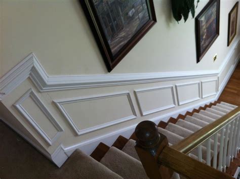 Wainscoting On Stairs The Finishing Company Richmond Va Flickr