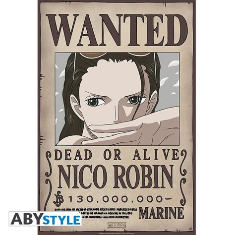 One Piece Portfolio 9 Posters Wanted Luffys Crew 21x297x5