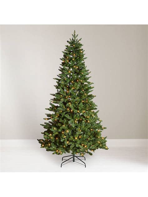 John Lewis And Partners Newington Pre Lit Christmas Tree 7ft At John