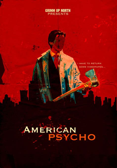 American Psycho | American psycho, American psycho poster, American psycho movie