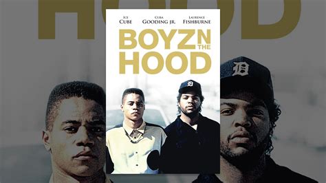 You should've seen this house we were at last night, it was deep in the hood. Boyz N' The Hood - YouTube
