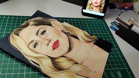 Tentando Desenhar A Miley Cyrus Realista Youtube