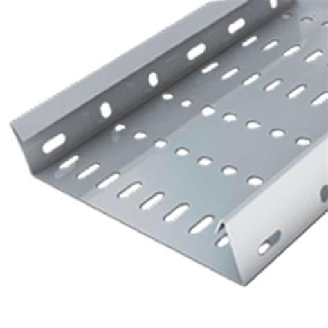 Heavy Duty 50mm Flange 150mm Hdg Cable Tray And Bracketry Ets Cable