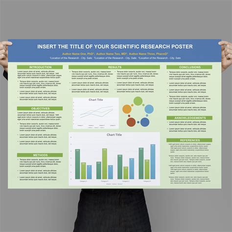 What Should Be Included In A Scientific Poster Printable Templates