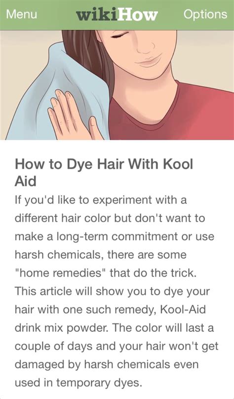 How To Dye Hair With Kool Aid Tipit Musely