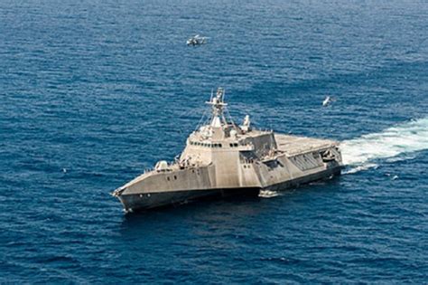 Us Navy Awards Vigor Drydocking Contract For Littoral Combat Ship