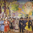 Diego Rivera’s Dream of a Sunday Afternoon, a Surrealist Tableau of ...