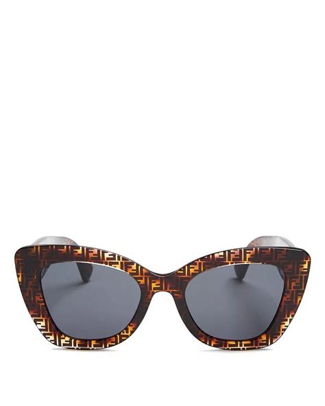Fendi Womens Cat Eye Sunglasses 52mm Le Specs Sunglasses Givenchy