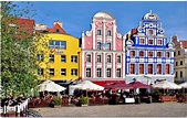 am Alten Markt in Stettin Foto & Bild | altstadt, fassaden, architektur ...