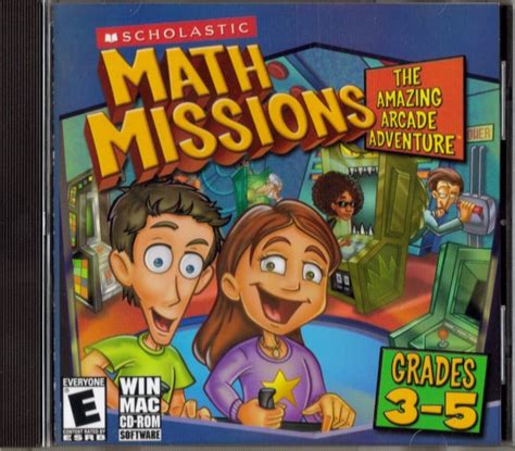 Math Missions The Amazing Arcade Adventure