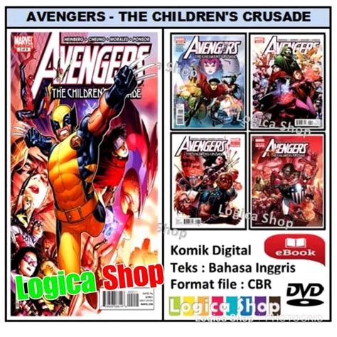 Jual Komik Digital Avengers The Children Crusade Marvel Comics Di Lapak