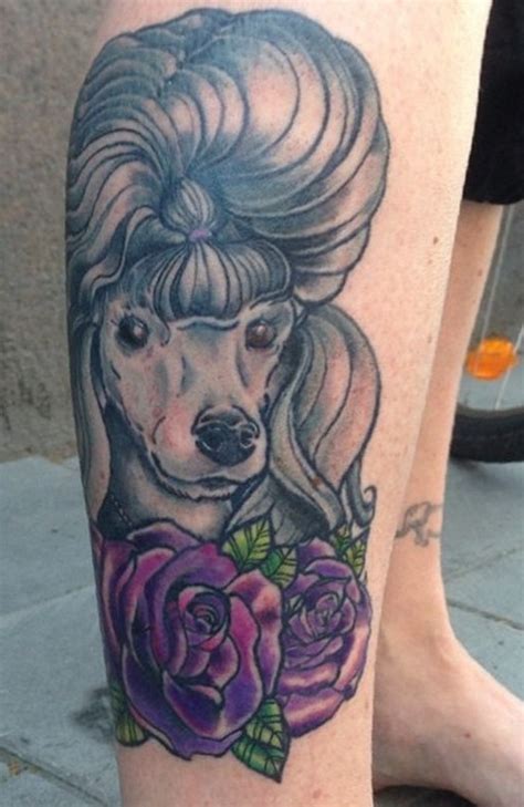 The 14 Coolest Poodle Tattoo Designs In The World