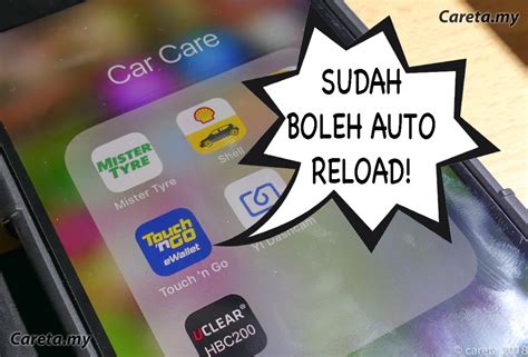The nbts, which allows touch 'n' go cards to be purchased, reload and used as fare payment, is currently used onboard 1,336 buses. Fungsi auto reload sudah aktif untuk E-Wallet Touch 'n Go ...