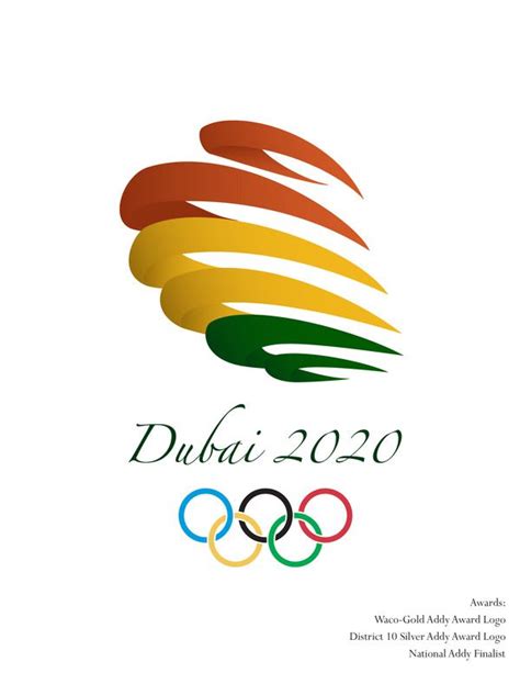 You can really see how the london '12 logo stands out. Olympic logo // Dubai 2020 | Olympic logo, Olympic games ...