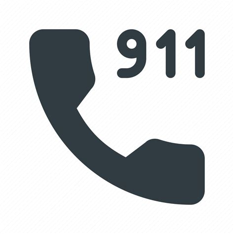 Call Emergency Help Phone Icon Download On Iconfinder