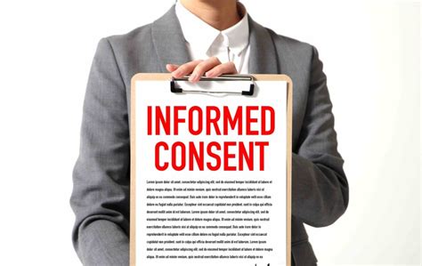 Informed Consent Informed Refusal Ed Quality Solutions Llc