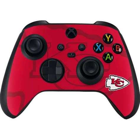 Kansas City Chiefs Double Vision Microsoft Xbox Skin Nfl Skinit