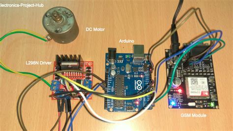 Arduino Project Forward And Reverse Motor Using Mserlmonster