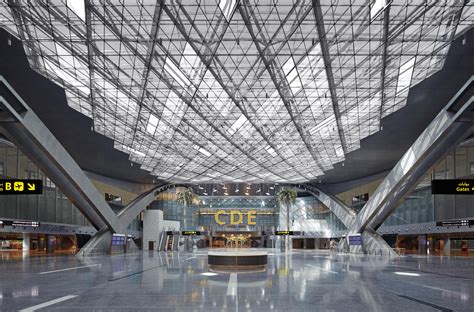 Типичный Аэропорт Катара Фото Telegraph