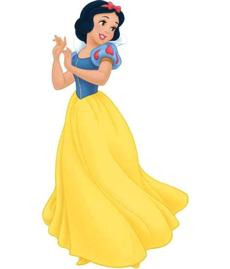 Asian Paints Disney Princess Snow White Giant Vinyl Wall